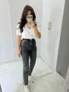 ZARA BOYFİT FÜME RENK JEAN