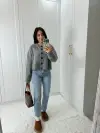 ZARA BOYFİT JEAN AÇIK MAVİ