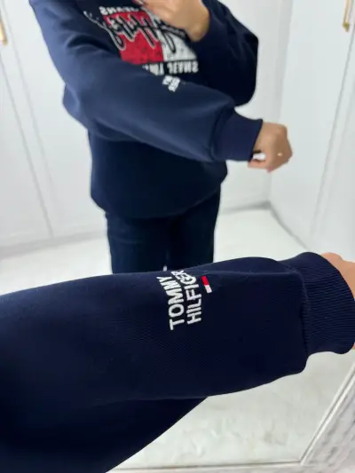 TMY LACİVERT SWEATSHIRT